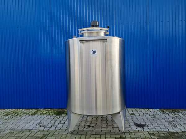 2609 stainless steel vessel with propeller mixer