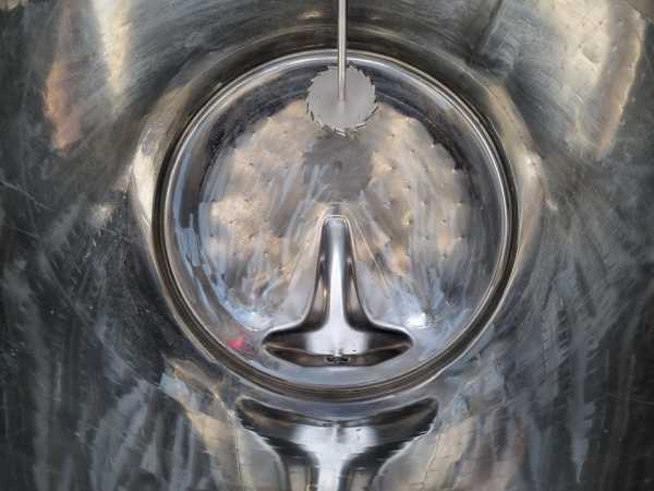 1533L heiz-/kühlbarer Edelstahl Rührwerksbehälter mit Thermoplates und Isolierung