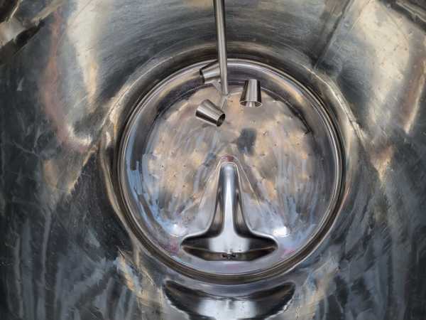 1533L heiz-/kühlbarer Edelstahl Rührwerksbehälter mit Thermoplates und Isolierung