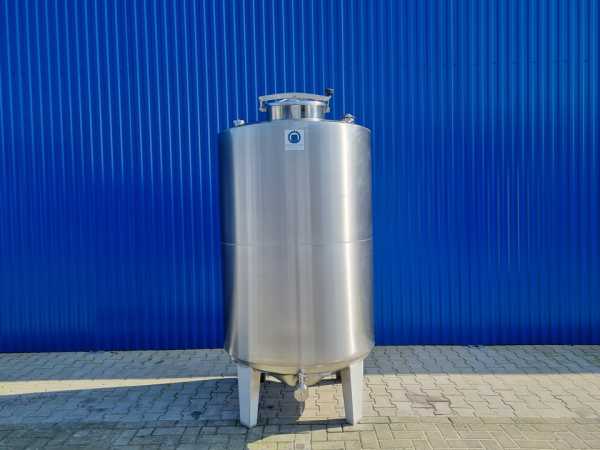 1533L heiz-/kühlbarer Edelstahlbehälter mit Thermoplates und Isolierung