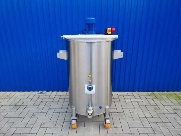 250L elektrisch beheizter Edelstahl-Rührwerksbehälter mit digitale Steuerung und Propellerrührwerk