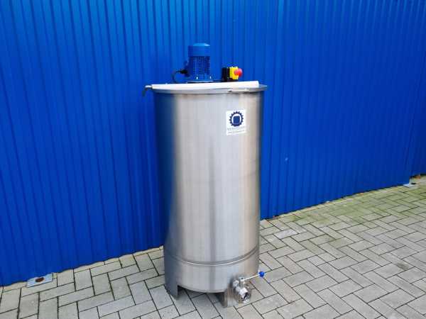 337L stainless steel transport vessel with dissolver