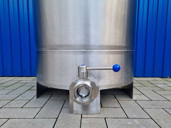 337L stainless steel transport vessel with archor gitator