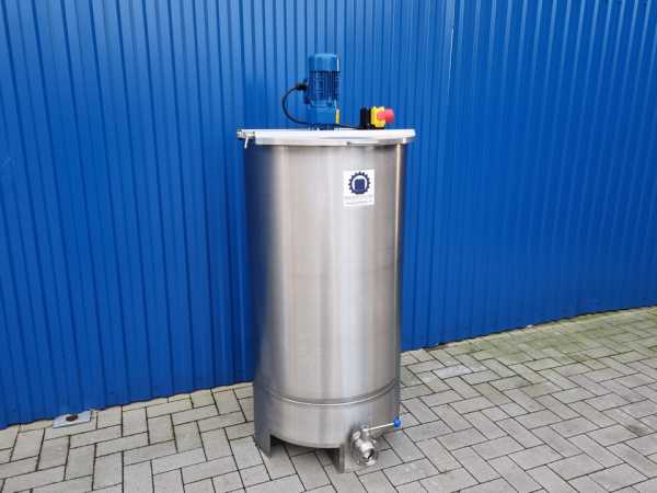 337L stainless steel transport vessel with archor gitator