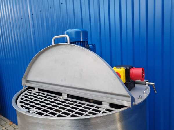 337L stainless steel transport vessel with archor gitator