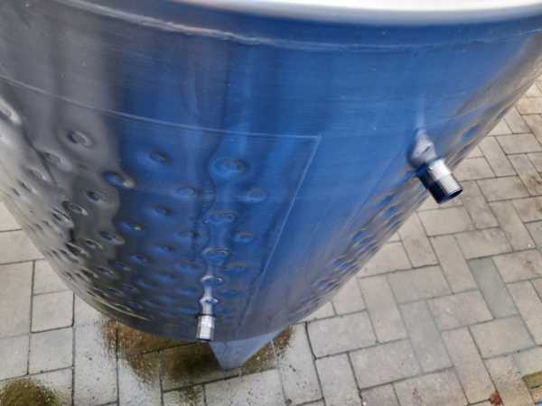 350L heiz-/kühlbarer Edelstahlbehälter mit Thermoplate und Propellerrührwerk