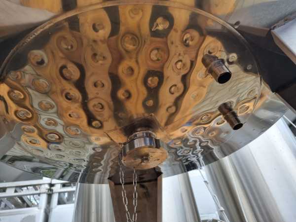 350L heiz-/kühlbarer Edelstahlbehälter mit Thermoplate und Propellerrührwerk