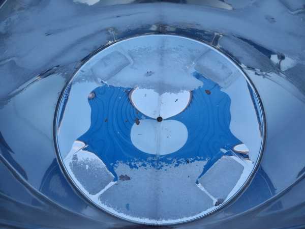 4139L stainless steel vessel