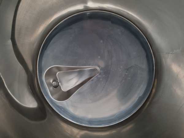 550L Edelstahl Transportbehälter