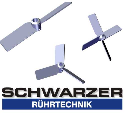 Crossbeam inclined blade stirrer AISI316L