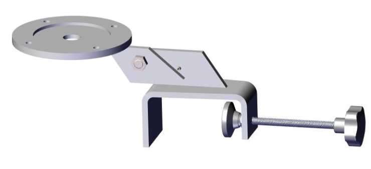 Clamping device Stainless steel AISI304 agitators