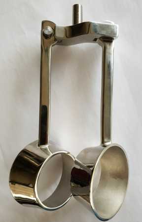 Containerrührwerk Typ IBC-0260 für Medien bis 20000 m/Pas im IBC 1000L