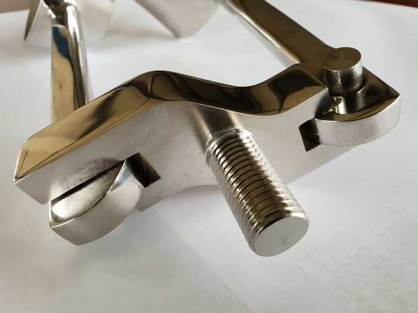 Folding mixerelement