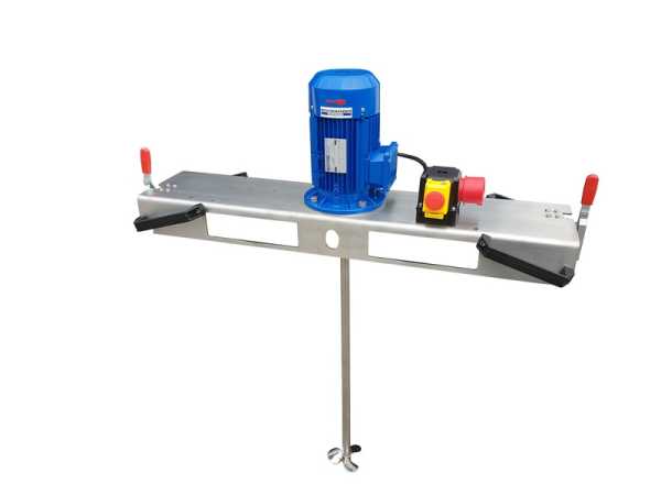 Containerrührwerk Typ IBC-0110 400V für Medien bis 600 mPas im IBC 1000L