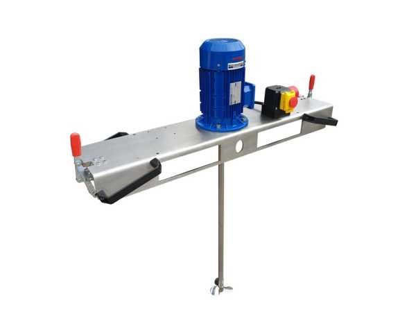 Containerrührwerk Typ IBC-0110 400V für Medien bis 600 mPas im IBC 1000L