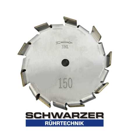 Dissolverscheibe, dissolverdisk