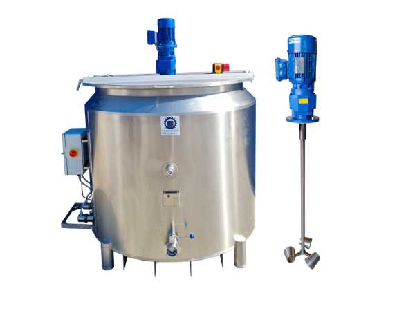 1150L elektrisch beheizter Behälter mit Isolierung und Becherrührwerk
