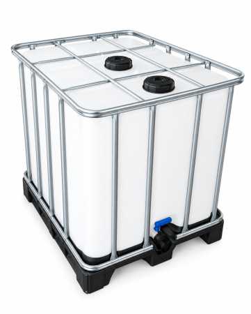 IBC Container 2 Schraubdeckel