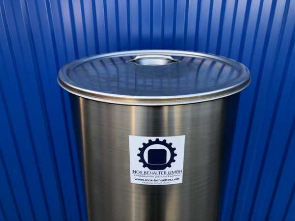 216L Edelstahlbehälter
