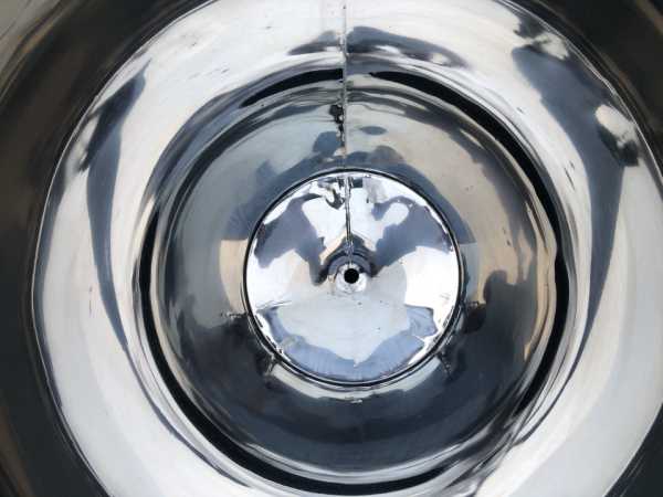 216L Edelstahlbehälter