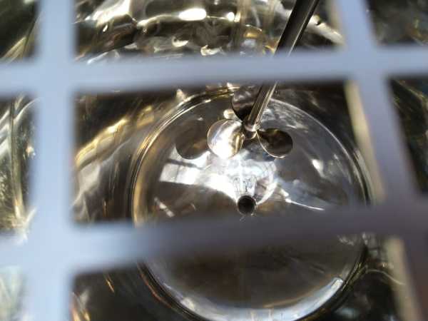 109L heiz-/kühlbarer Edelstahl Rührwerksbehälter mit Getrieberrührwerk