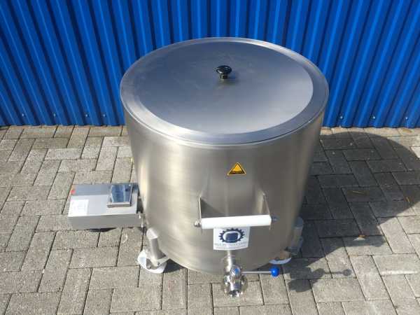 152L elektrisch beheizter Behälter auf Rollen