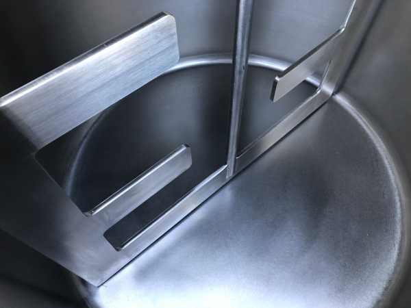 200L elektrisch beheizter Behälter mit Ankerrührwerk