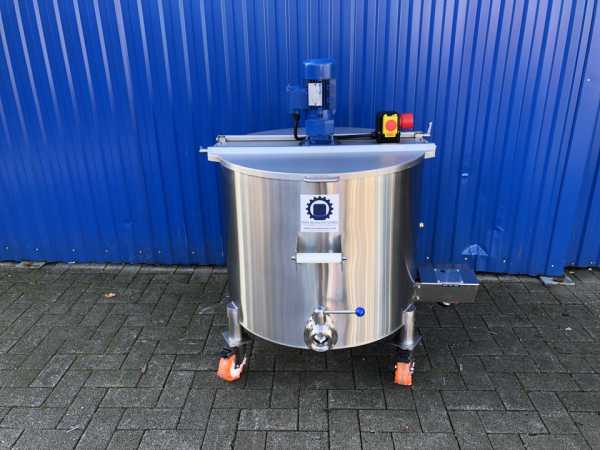 200L elektrisch beheizter Behälter mit Ankerrührwerk