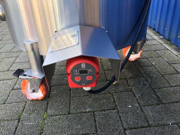 200L elektrisch beheizter Behälter mit Ankerrührwerk