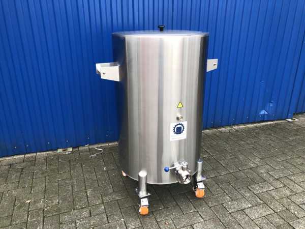 250L electrically heated stainless steel tank