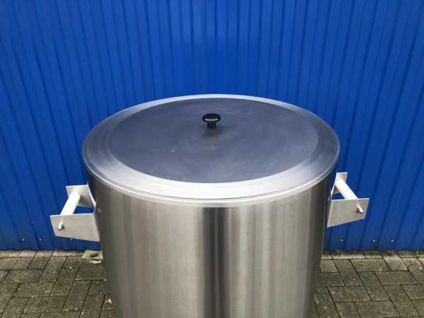 250L electrically heated stainless steel tank
