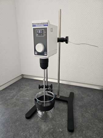 Laboratory agitator for applications up to 10 liters*.