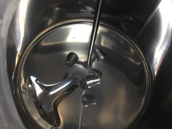 1305L Edelstahlbehälter mit Becherrührwerk