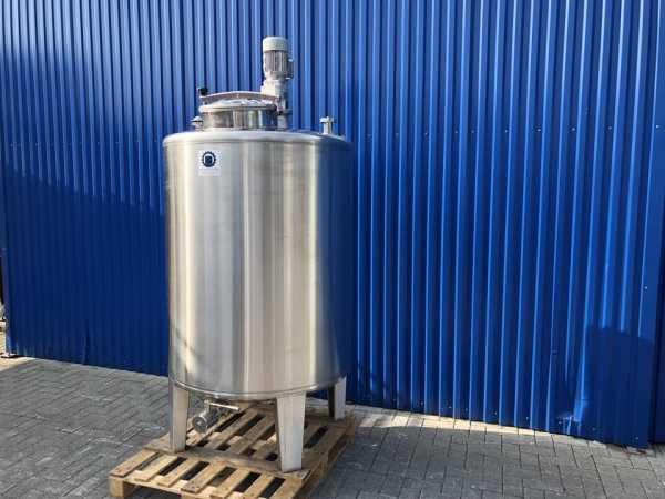 1305L Edelstahlbehälter mit Becherrührwerk