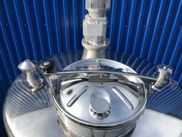 1305L Edelstahlbehälter mit Becherrührwerk