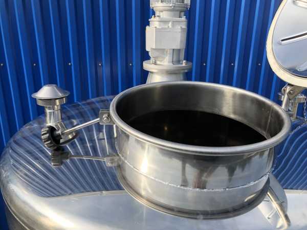 1305L Edelstahlbehälter mit Becherrührwerk