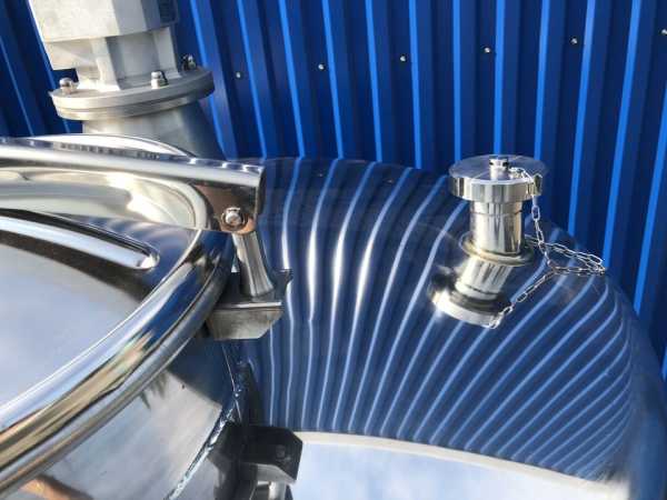 1305L Edelstahlbehälter mit Becherrührwerk