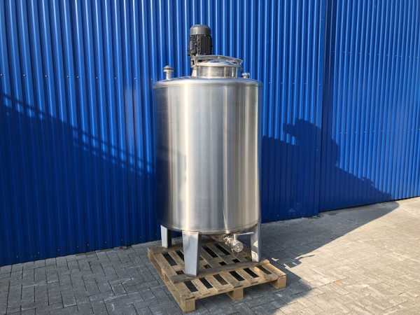 1305L stainless steel tank with dissolver