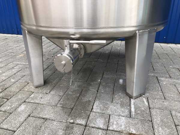 1533L stainless steel tank