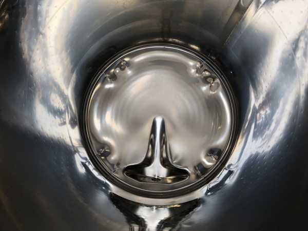 1533L Edelstahlbehälter mit Thermoplate