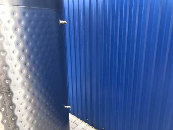 1533L Edelstahlbehälter mit Thermoplate