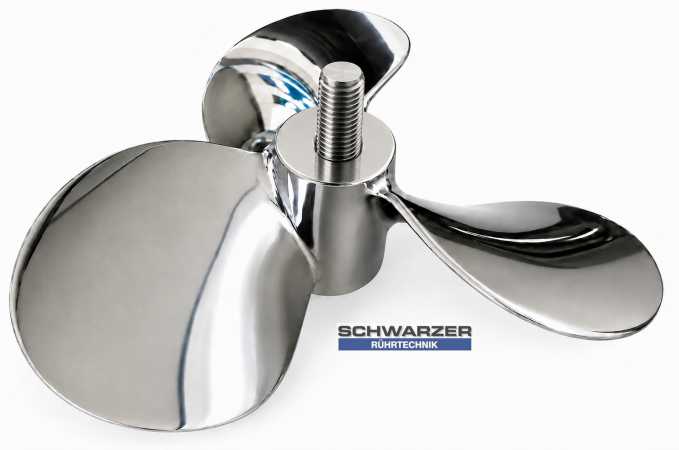 Rührpropeller Mischpropeller Propellerstirrer