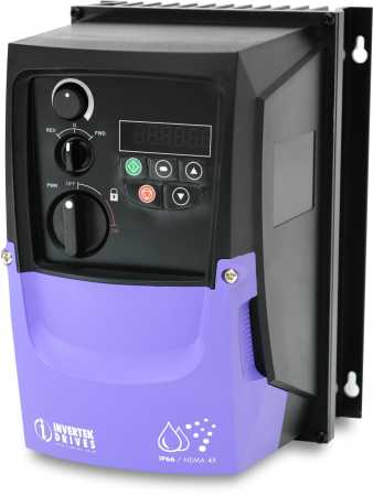 Externer Frequenzumrichter Optidrive E3 1,5 KW 400 V IP 66