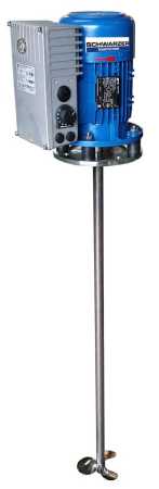 0,75 KW Rührwerk mit Frequenzumrichter IP55 | Schnellmischer