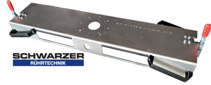 IBC - agitator traverse type: IBC-TRS04