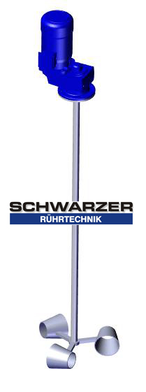 Industrierührwerk Becherrührwerk Konusrührwerk