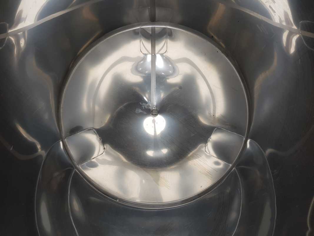 3300L Edelstahlbehälter