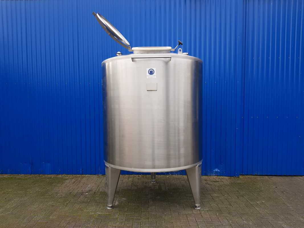 3300L Edelstahlbehälter