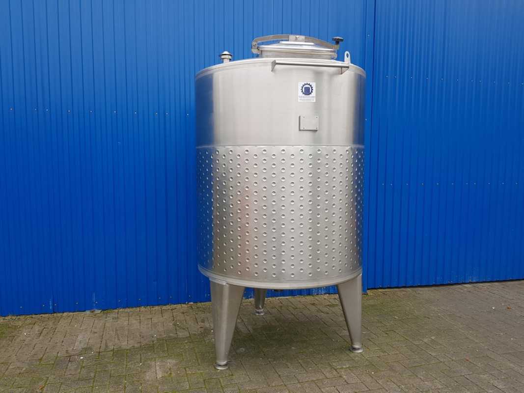 2609L heiz-/kühlbarer Edelstahlbehälter