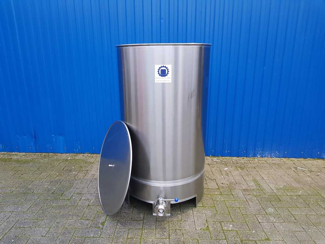 550L Edelstahl Transportbehälter